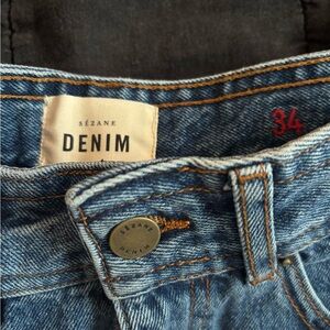 Sezane Denim Jeans